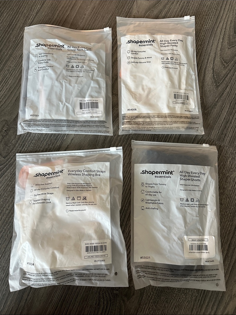 4 Piece Shapermint Essentials - Picture 2 of 6